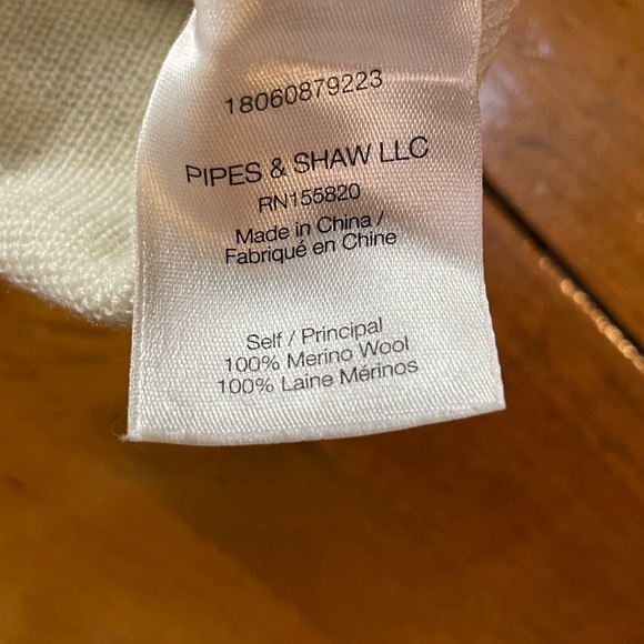 Women VERONICA BEARD Three Button Wool Sweater Size XS - Picture 6 of 9